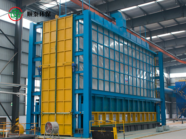 智能熱鍍鋅生產線