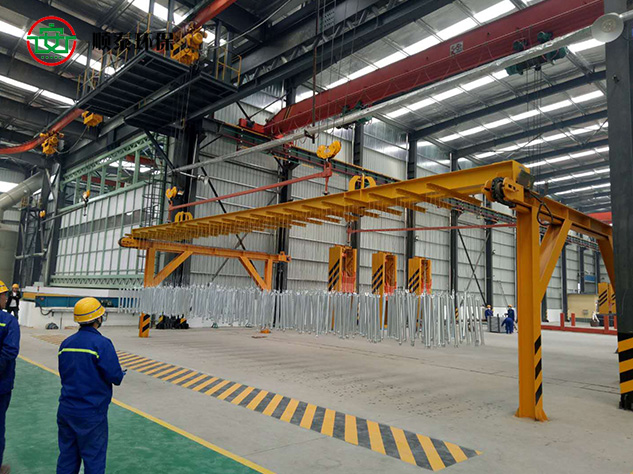 全自動(dòng)化熱鍍鋅生產(chǎn)線 全自動(dòng)化熱鍍鋅生產(chǎn)線