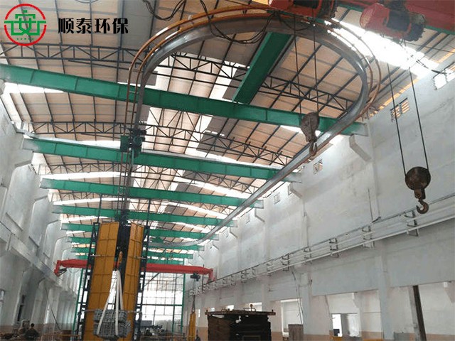 環(huán)形熱鍍鋅生產(chǎn)線 環(huán)形熱鍍鋅生產(chǎn)線