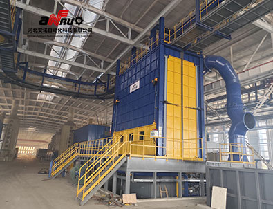 L型熱鍍鋅生產(chǎn)線 L型熱鍍鋅生產(chǎn)線