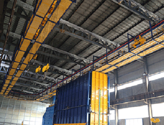 護欄板吹鍍生產(chǎn)線質(zhì)量優(yōu)化與工藝要點